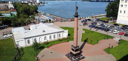 Михайловская колонна в Ижевске