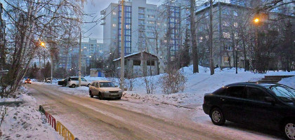 Иркутский Академгородок, жилые кварталы