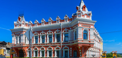 Дача купца Башенина, Сарапул, Удмуртия