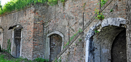Петроварадинская крепость, тоннели