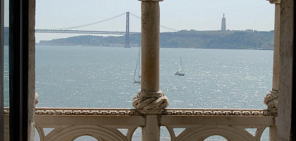 Вид на море, Башня Белем, Лиссабон
