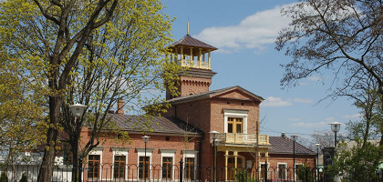 Вид на Дом Чайковского, Таганрог