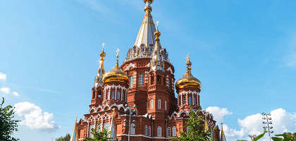Михайловский собор в Ижевске