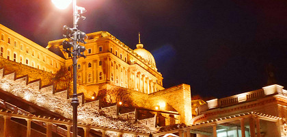 Вечерний Будапешт, Будайская крепость