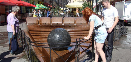 Фонтан «Шар»