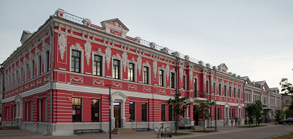 Дом купца Кучина в Туле