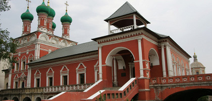 Высоко-Петровский монастырь, Москва