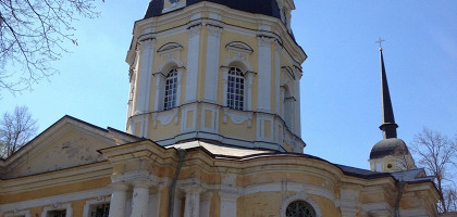 Церковь Спаса Нерукотворного Образа в Вороново