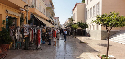 Торговая улица в Аргостоли, Кефалония