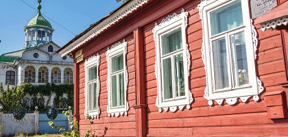 Литературно-мемориальный музей писателя Ивана Бунина в Ельце