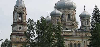 Сретенская церковь Вытегра