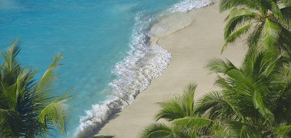 Белый песок, Фрегат, Сейшельские острова