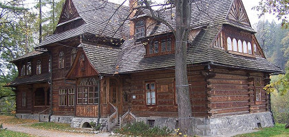 Вилла Koliba - филиал музея Татр, Закопане