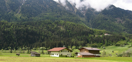 Горная долина Эца, Тироль, Австрия