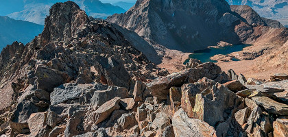 Арагонские Пиренеи, Испания, восхождение к Пико Арналес