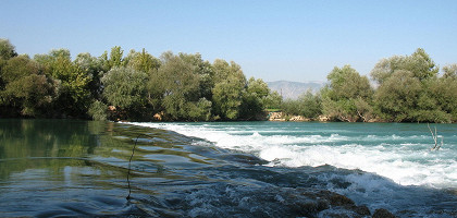 Водопад манавгат в сиде фото