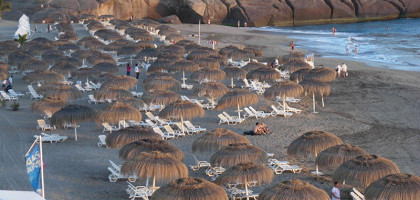 Пляж в Лас-Америкас