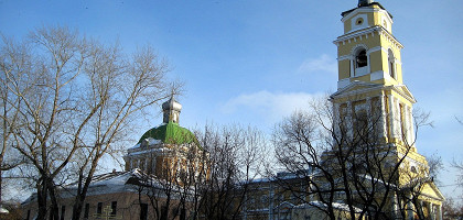 Спасо-Преображенский собор Перми