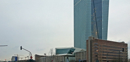 Eurotower, штаб-квартира Европейского Центробанка