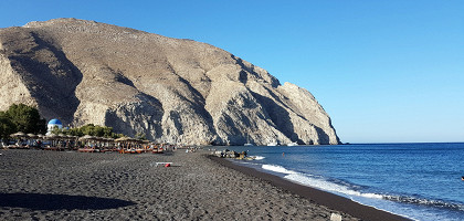 Пляж Перисса, Санторини