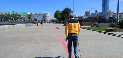 Маршрут «Красная линия» в Екатеринбурге