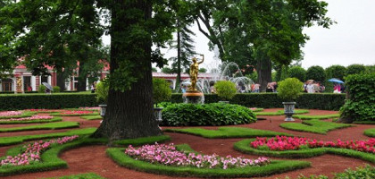 Красоты Петергофа