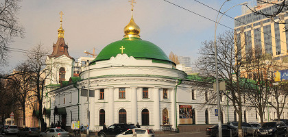 Свято-Введенский монастырь Киева