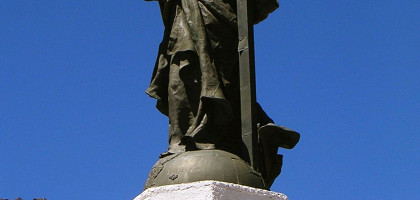 Андский Христос на перевале Бермехо, Анды