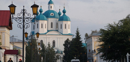 Кафедральный собор во имя Спаса Нерукотворного в Елабуге