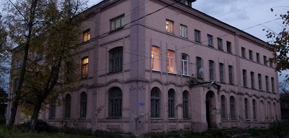 Здание синагоги, Старая Русса