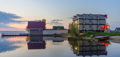 Отель на берегу Селигера