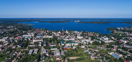 Вид на Валдай, Новгородская область