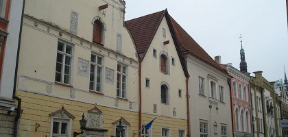 Дом Братства Черноголовых в таллинском Старом городе