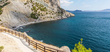 Синяя бухта, Тропа Голицына, Крым
