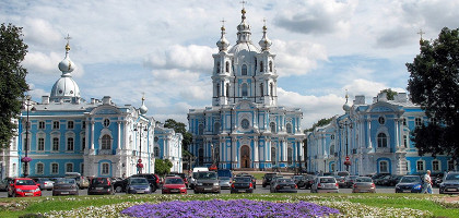 Смольный собор Санкт-Петербурга