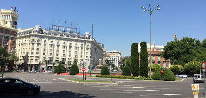 Площадь Кановас-дель-Кастильо, Мадрид