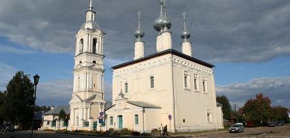 Смоленская церковь в Суздале