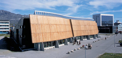 Культурный центр Нуука - Катуак, Гренландия