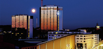 Swedish Exhibition Centre and отель Gothia Towers