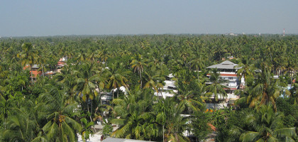 Виды Кочина, штат Керала