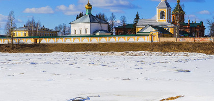 Свято-Духов монастырь в Боровичах