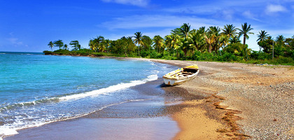 Волшебный пляж на Ямайке
