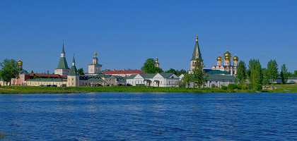 Иверский монастырь, Валдай