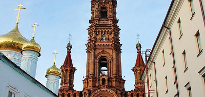 Богоявленский собор Казани, колокольня