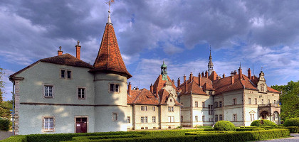 Замок Шенборнов, Закарпатская область