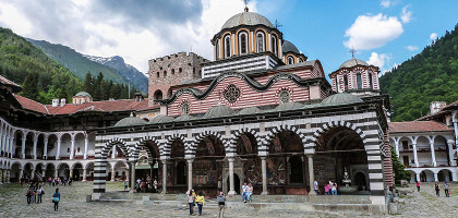 Рильский монастырь
