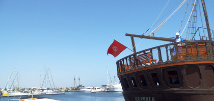 В порту Джербы, Тунис
