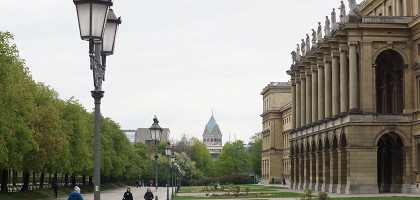 Хофгартен, парк в центре Мюнхена