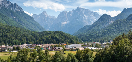 Краньска-Гора, лето
