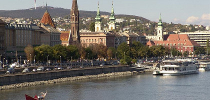Набережная Будапешта, Венгрия